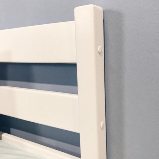 Двуспальная кровать из массива березы CLASSIC