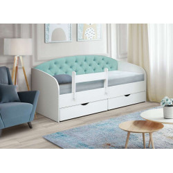 Детская кроватка с мягкой спинкой «MAGIC SOFT»