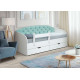 Детская кроватка с мягкой спинкой «MAGIC SOFT»