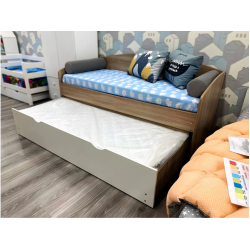 Детская кроватка «Выдвижная» (С выдвижным местом)