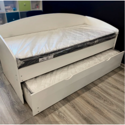 Детская кроватка «Выдвижная» (С выдвижным местом)