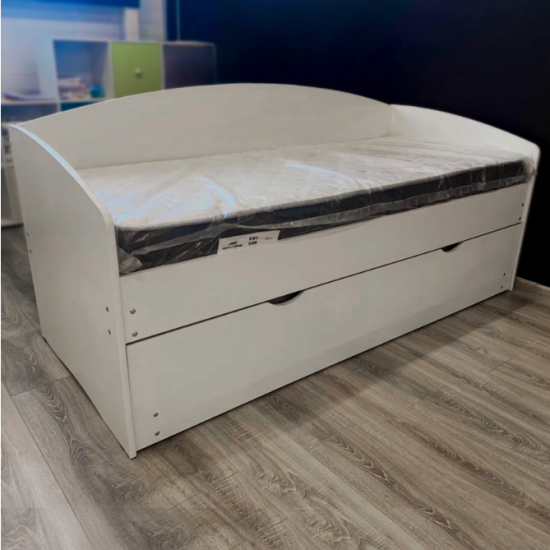 Детская кроватка «Выдвижная» (С выдвижным местом)